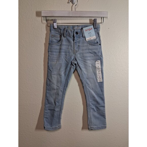 Cat & Jack Other - NWT Cat & Jack Denim Blue Jeans Skinny Light Wash Size 4T